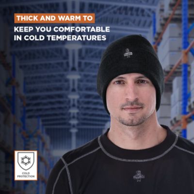 Men's Wool Watch Cap