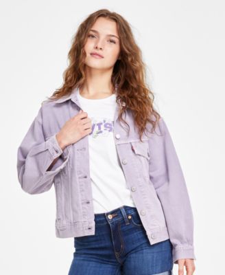 Levi's Women's 90s Cotton Trucker Jacket Macy's