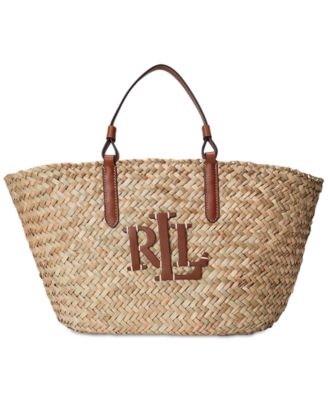 Shelbie Straw Medium Tote