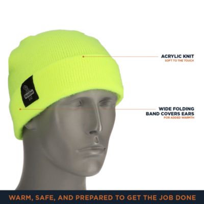 Men's Watch Cap - Knit Cold Weather Beanie