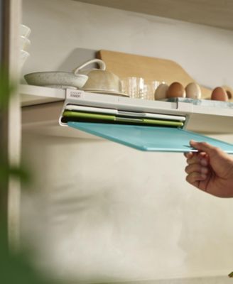 Folio Slim Large 3-Piece Under-Shelf Cutting Board Set