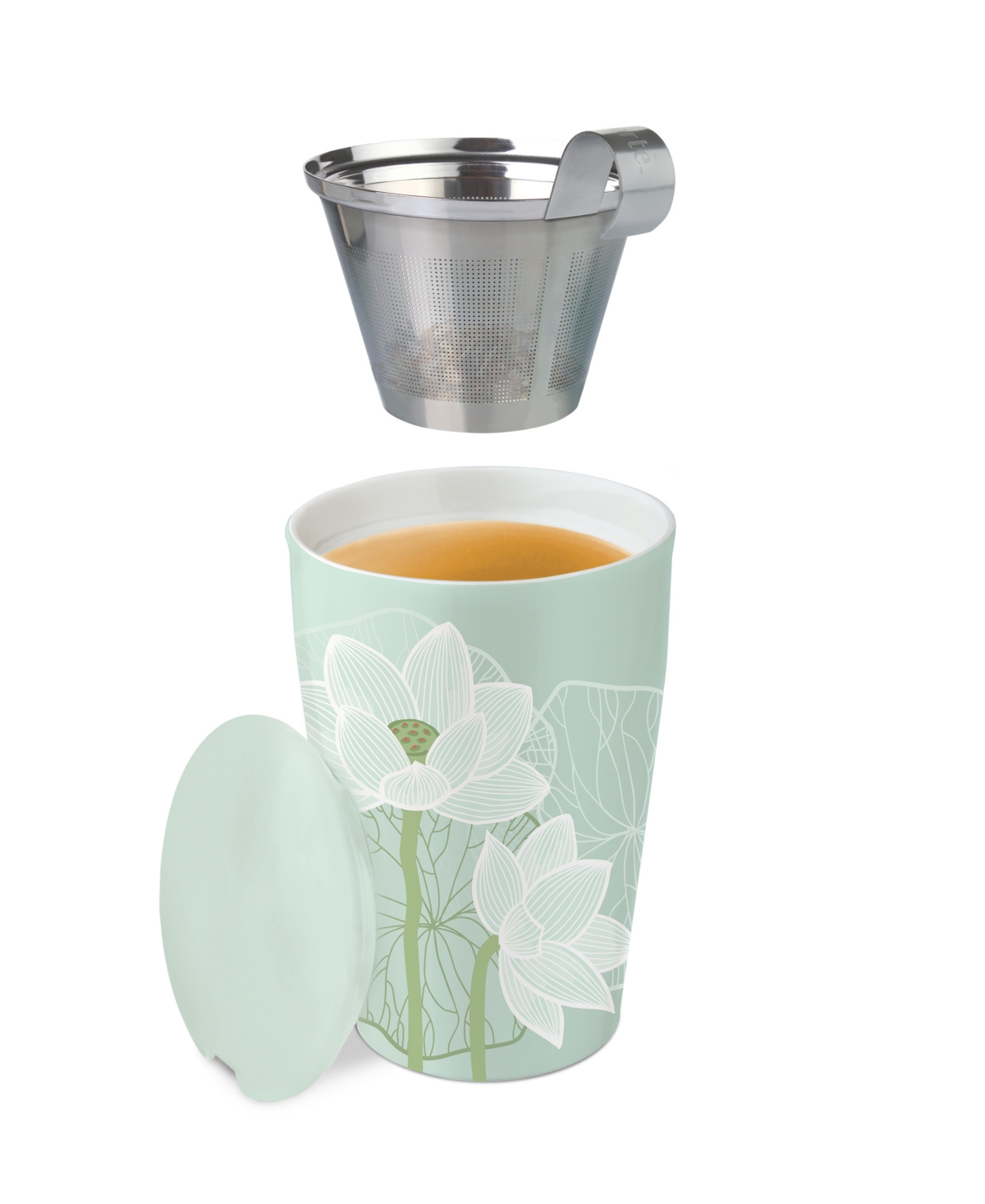 Shop Tea Forte Lotus Tea Bundle, 3 Piece In No Color