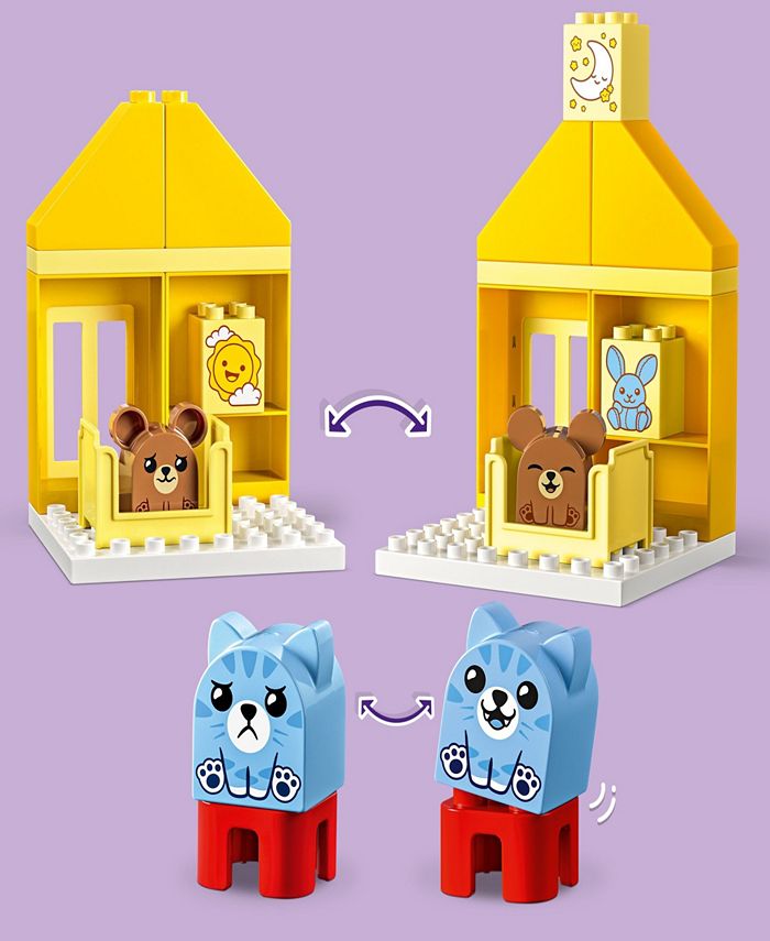 Lego Duplo My First Daily Routines Eating Bedtime Toy 10414