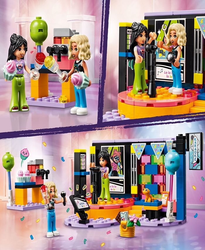 LEGO® Friends Karaoke Music Party Pretend Play Set 42610, 196 Pieces - Macy's