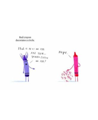 Happy Easter from the Crayons by Drew Daywalt