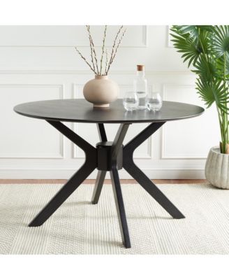 1 PC Rubberwood Nicolai Round Dining Table