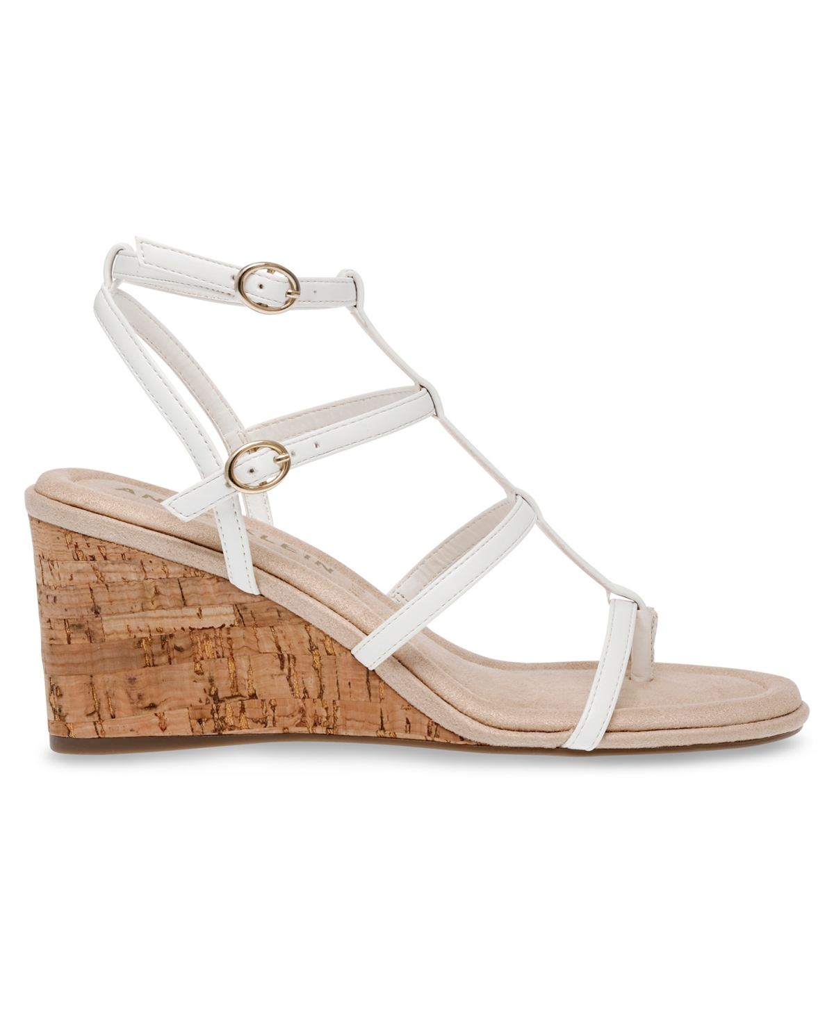 Anne Klein Women's Seville Strappy Wedge Sandals