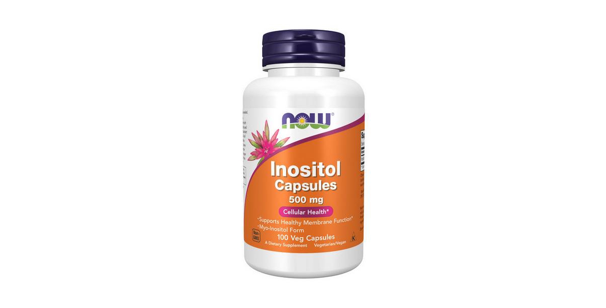 Inositol, 500 mg, 100 Caps