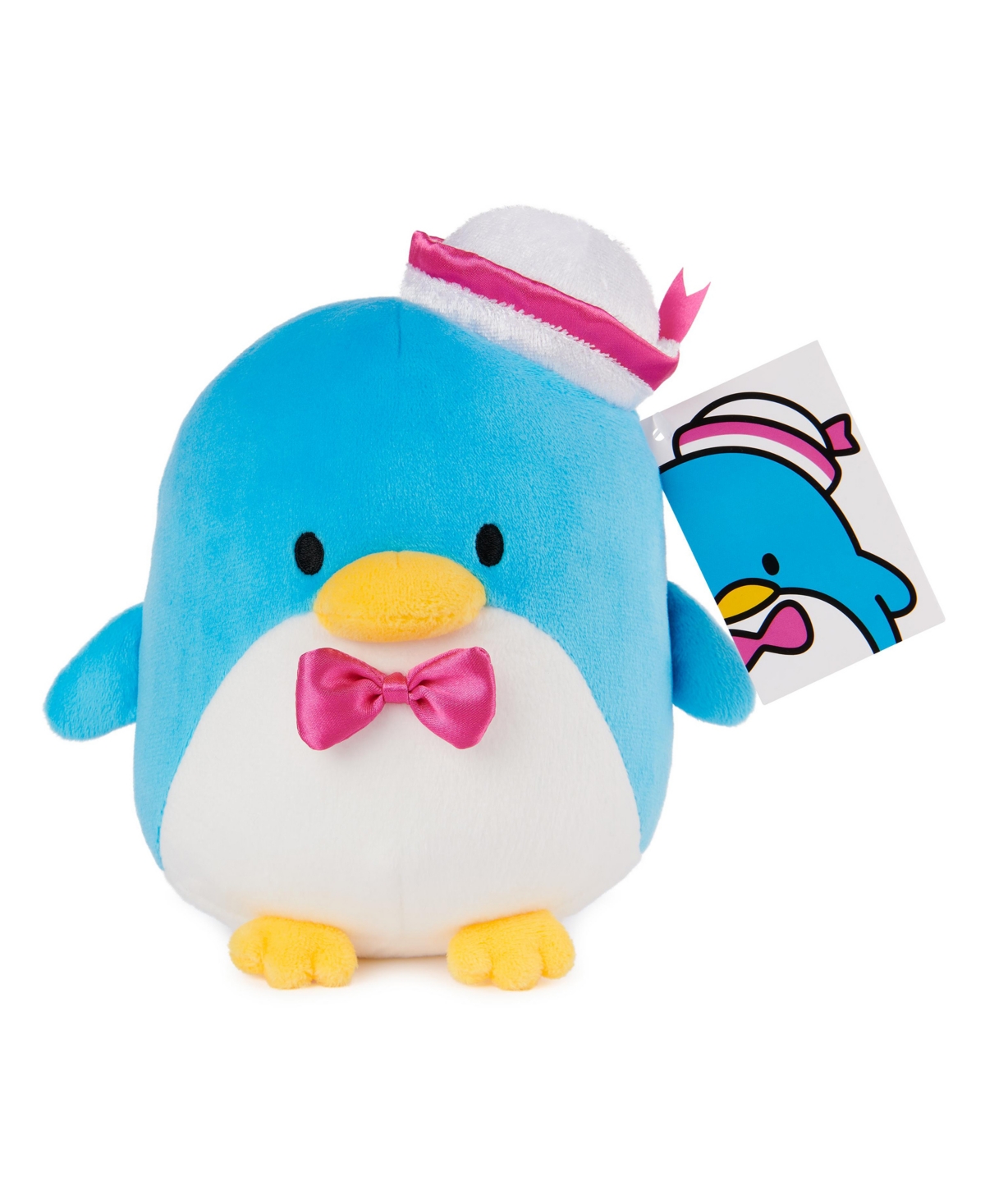 Hello Kitty Gund Sanrio Tuxedo Sam Plush, Penguin Stuffed Animal, For Ages 3 And Up, 6.5" In Multi-color