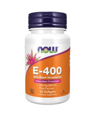 E-400 MT, 50 Softgels