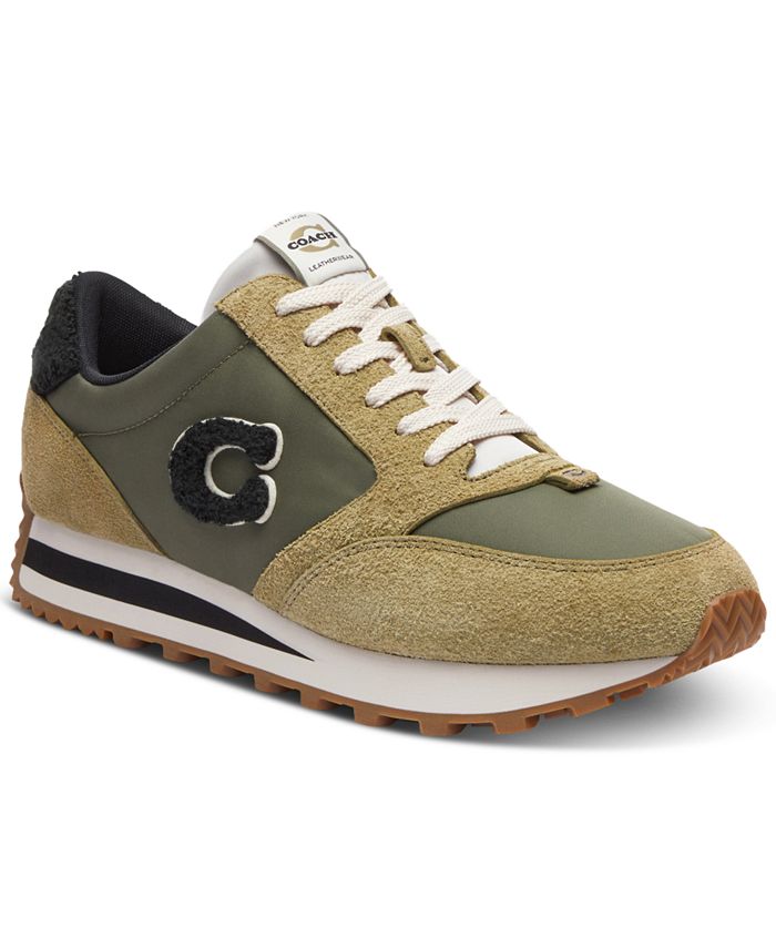 Men's coach sneakers macy's hotsell