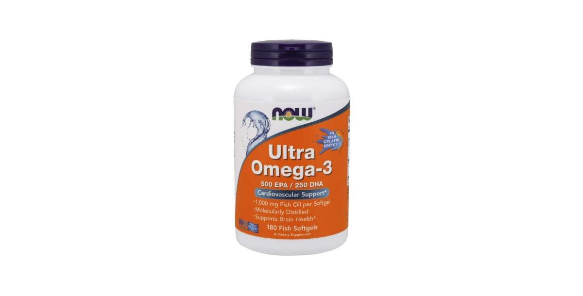 Ultra Omega-3, 180 Softgels