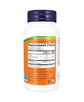 Spirulina, 500 mg, 100 Tabs