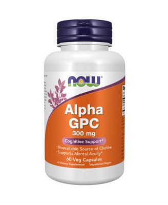 Alpha GPC, 300 Mg, 60 Vcaps