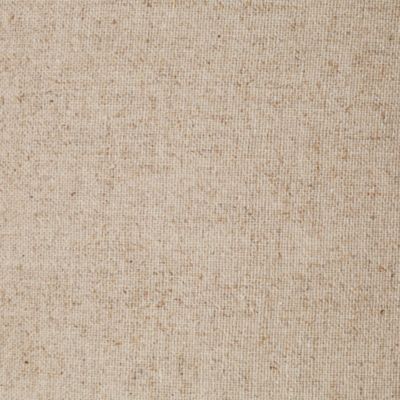 Set of 2 Natural Linen Medium Drum Lamp Shades 13" Top x 14" Bottom x 10" High (Spider) Replacement with Harp and Finial