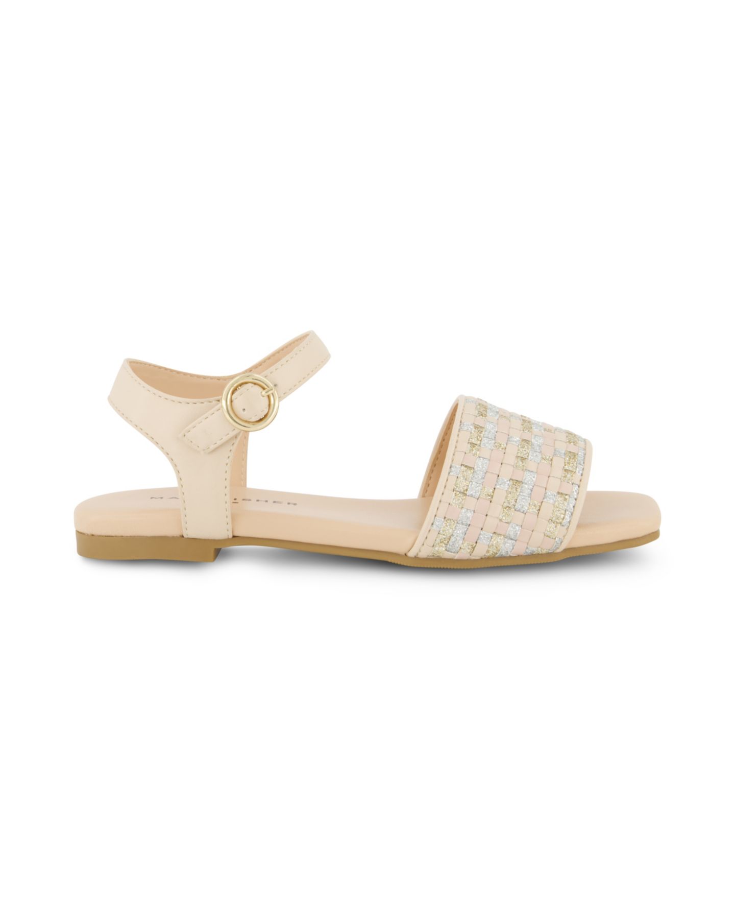 Сандалии Marc Fisher Hazel Woven Open Toe Sandals для девочек, цвет: Разноцветный — фото 2