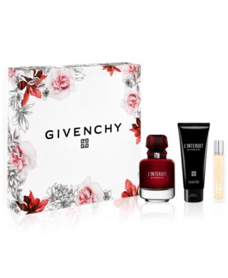Givenchy 3-Pc. L'Interdit Eau de Parfum Rouge Gift Set - Macy's