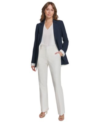 Tommy Hilfiger Women's Layered-Look Notched Collar Jacket