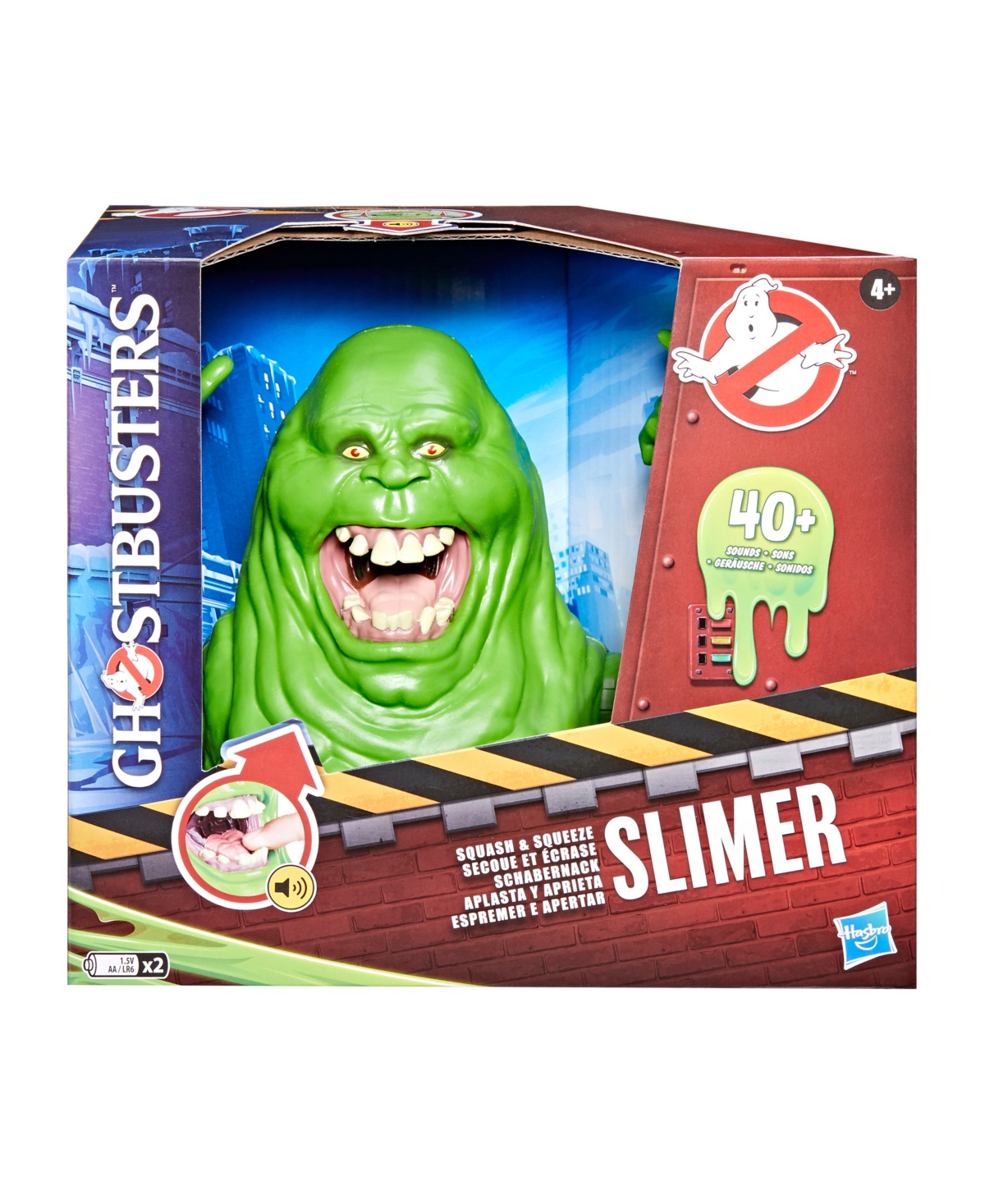 Ghostbusters Squash Squeeze Slimer Action Figure