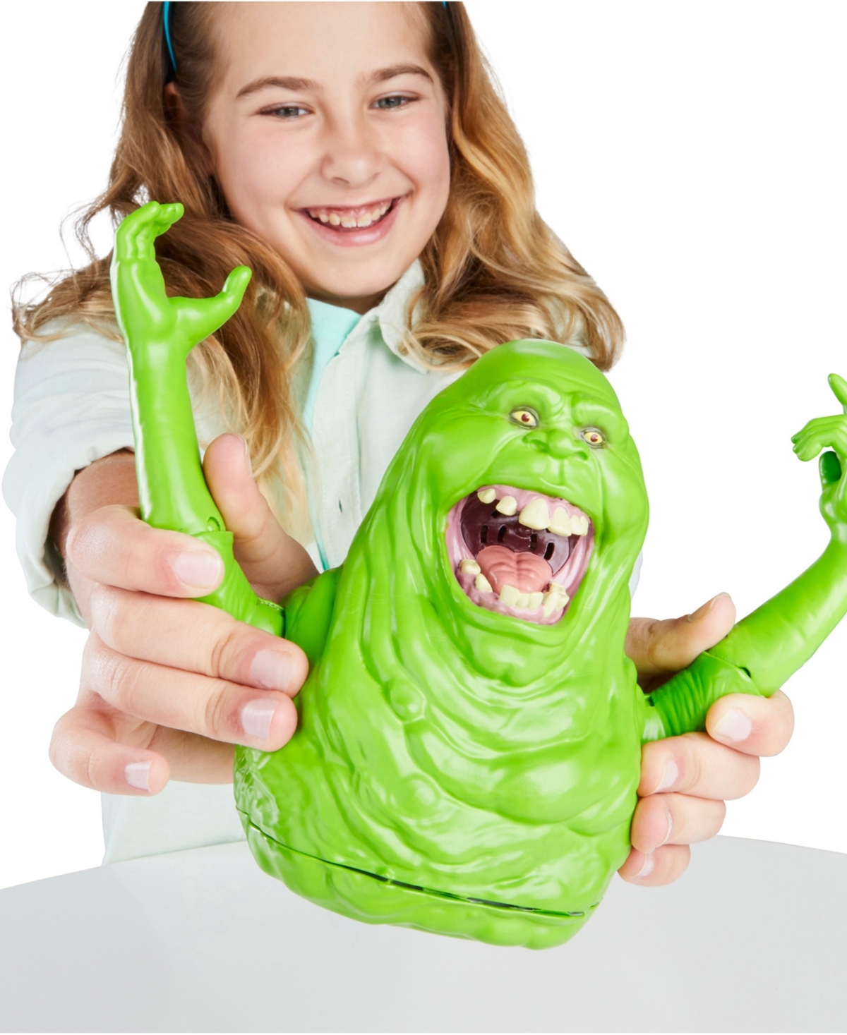 Ghostbusters Squash Squeeze Slimer Action Figure