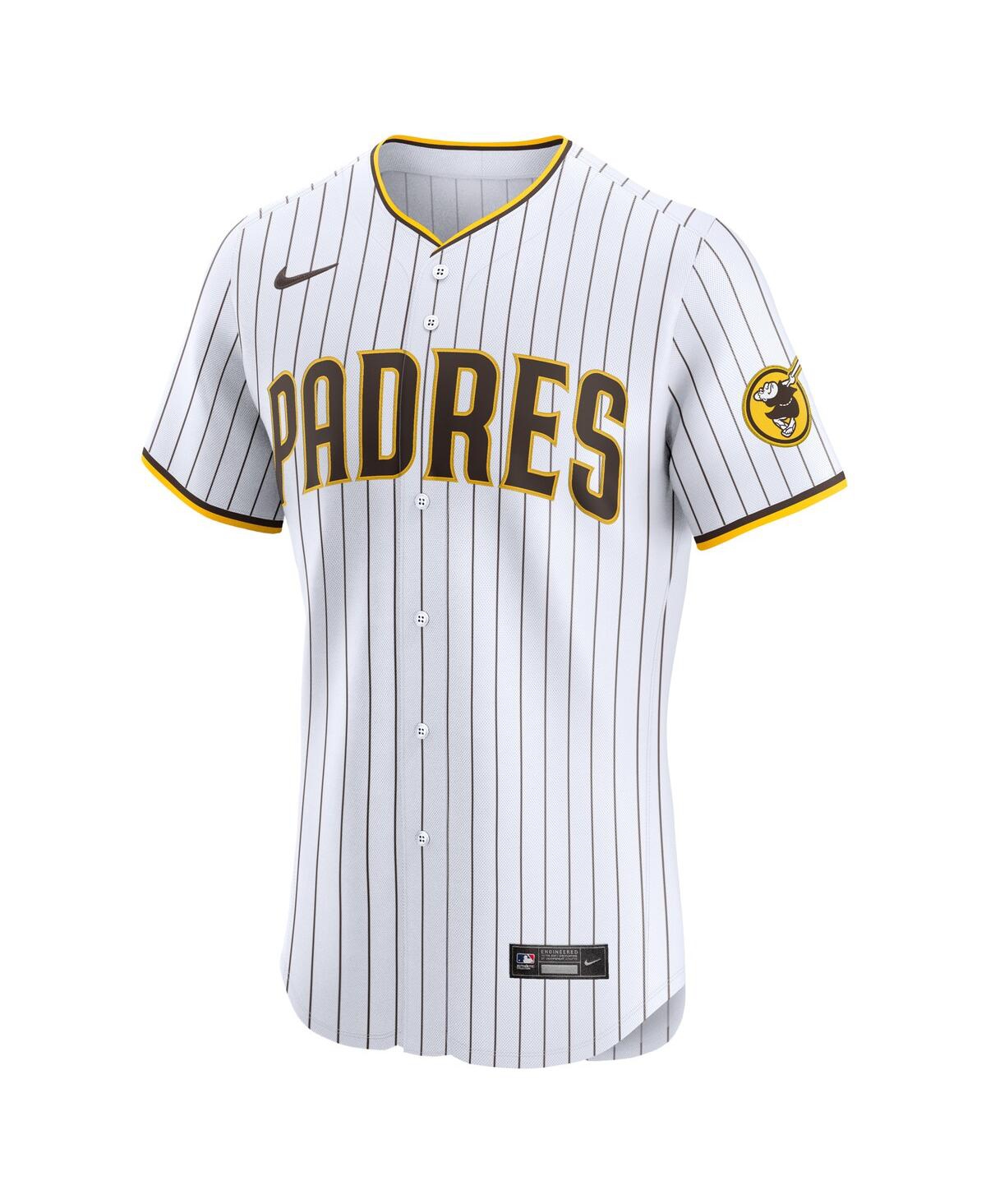 Men's Nike Fernando Tatis Jr.San Diego Padres Home Elite Jersey - White