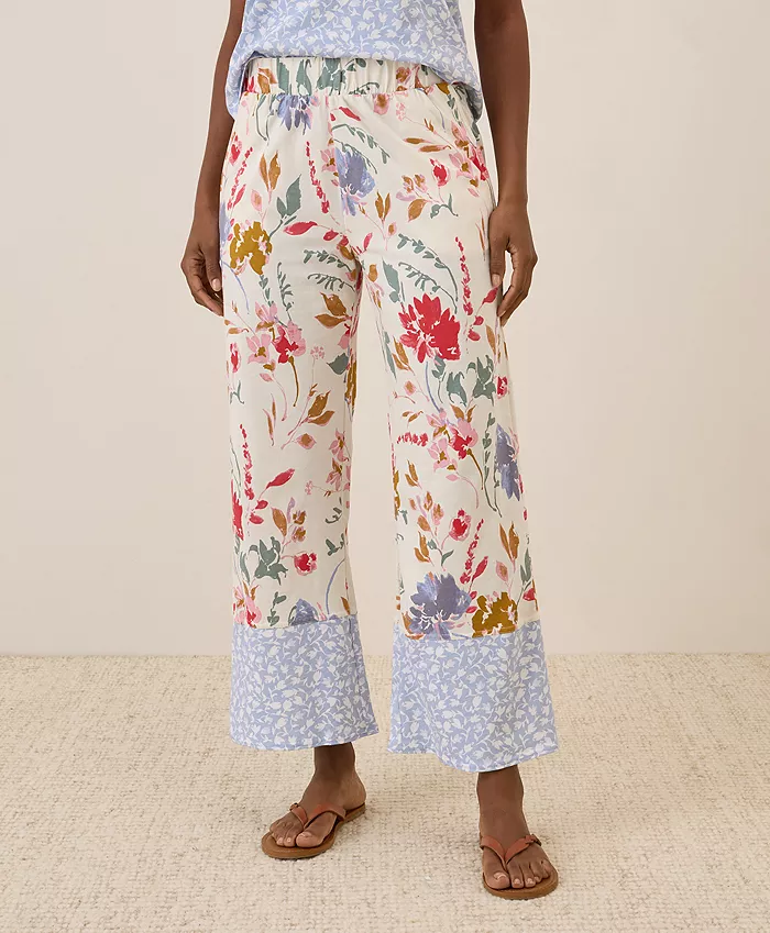 Women's Organic Cotton Staycation Sleep Pant