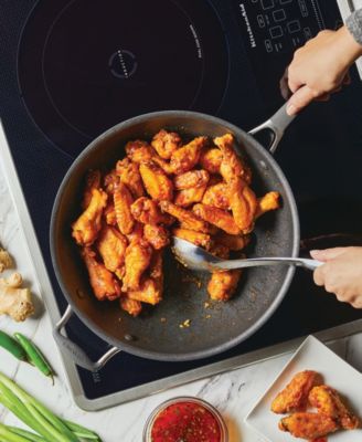 A1 Series ScratchDefense 13.25" Nonstick Induction Stir Fry Pan