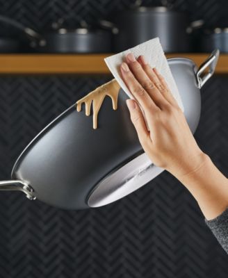 A1 Series ScratchDefense 13.25" Nonstick Induction Stir Fry Pan