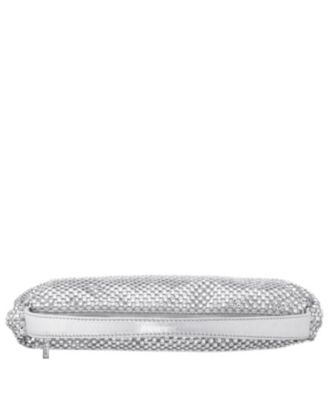 Half Moon Crystal Netting Bag