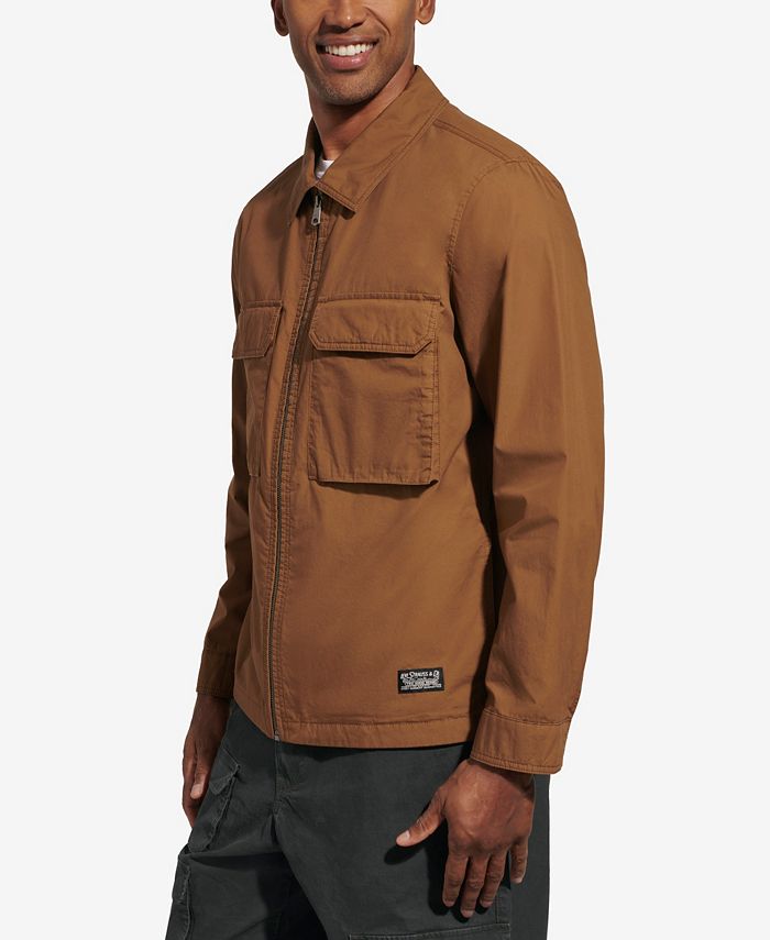 Levi's Men's Lightweight Cotton Jacket - Macy's