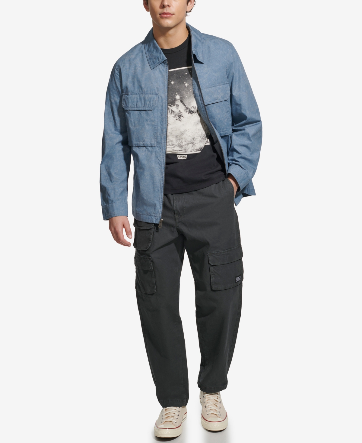 Levi's Men's Lightweight Cotton Jacket
