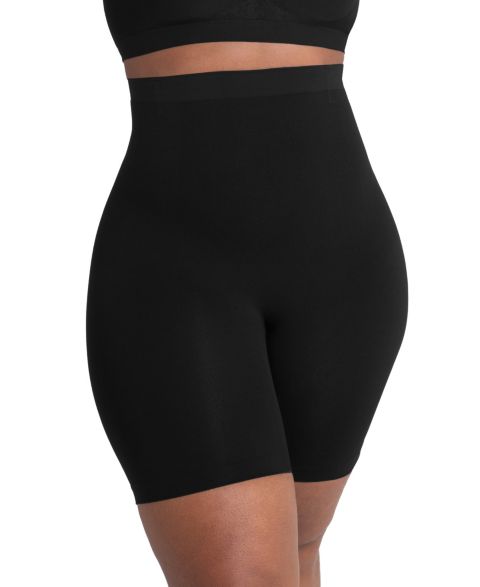 Shapermint Essentials Women's High Waisted Shaper Short 55021, цвет: Чёрный