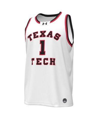 Men's #23 Texas Tech Red Raiders Replica Basketball Jersey