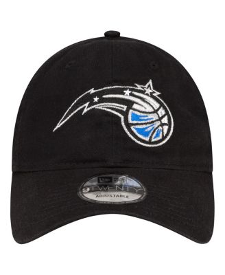 Men's Black Orlando Magic Team 2.0 9TWENTY Adjustable Hat