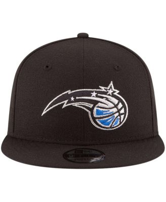 Men's Black Orlando Magic Official Team Color 9FIFTY Snapback Hat