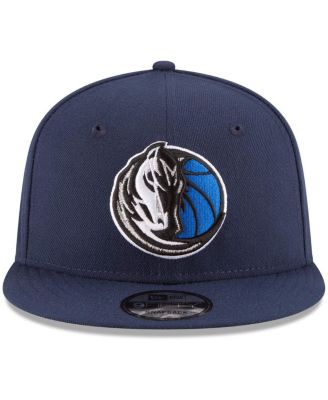 Men's Navy Dallas Mavericks Official Team Color 9FIFTY Snapback Hat