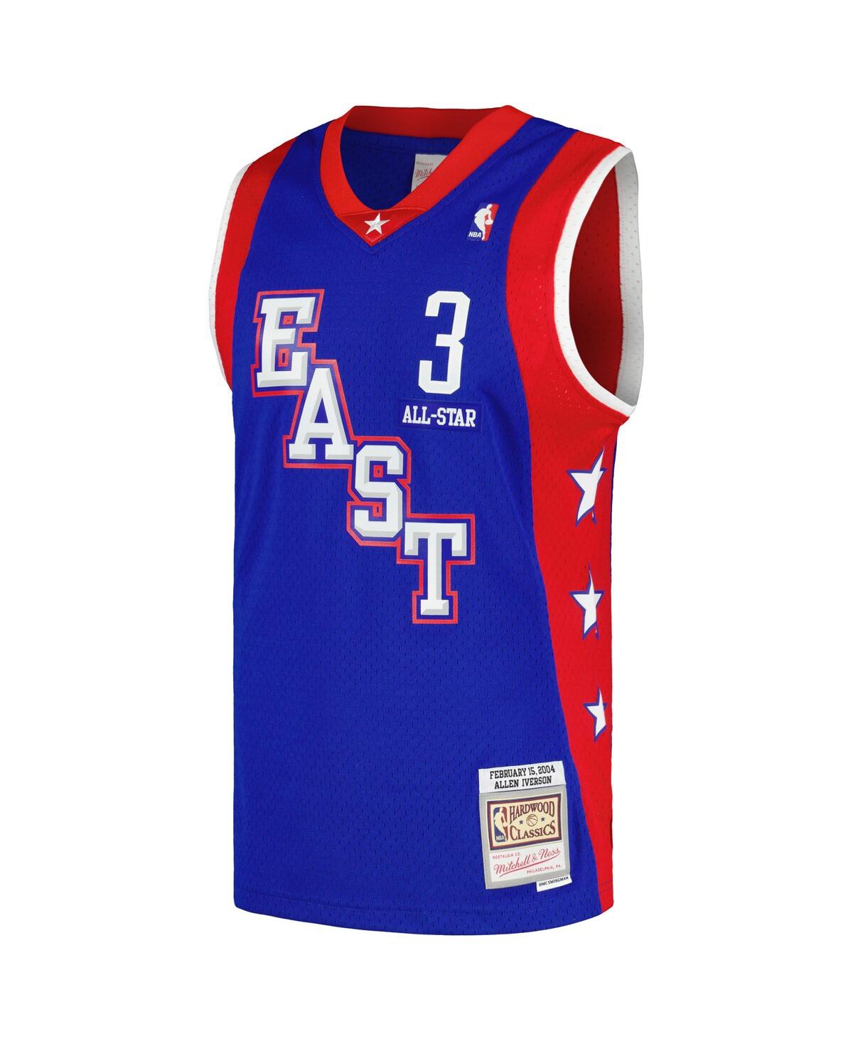 Men's Mitchell & Ness Allen IversonEastern Conference Hardwood Classics 2004 Nba All-Star Game Swingman Throwback Jersey - Royal