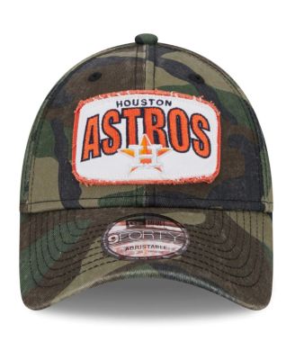 Men's Camo Houston Astros Gameday 9FORTY Adjustable Hat