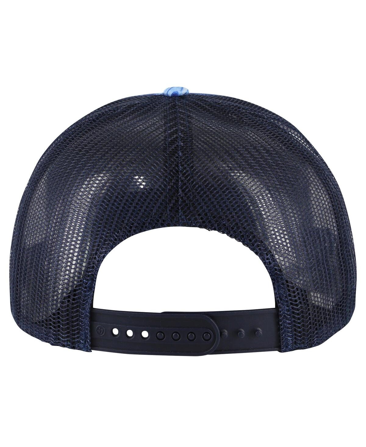 Men's '47 BrandBoston Red Sox Tropicalia Trucker Hitch Adjustable Hat - Navy