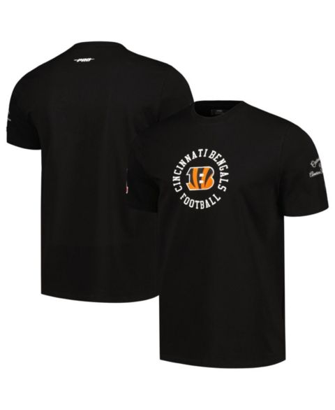 Мужская футболка Pro Standard Black Cincinnati Bengals Hybrid