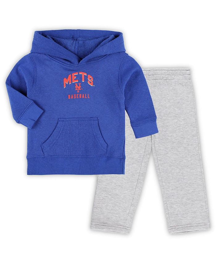 Outerstuff Baby Boys and Girls Royal Heather Gray New York Mets