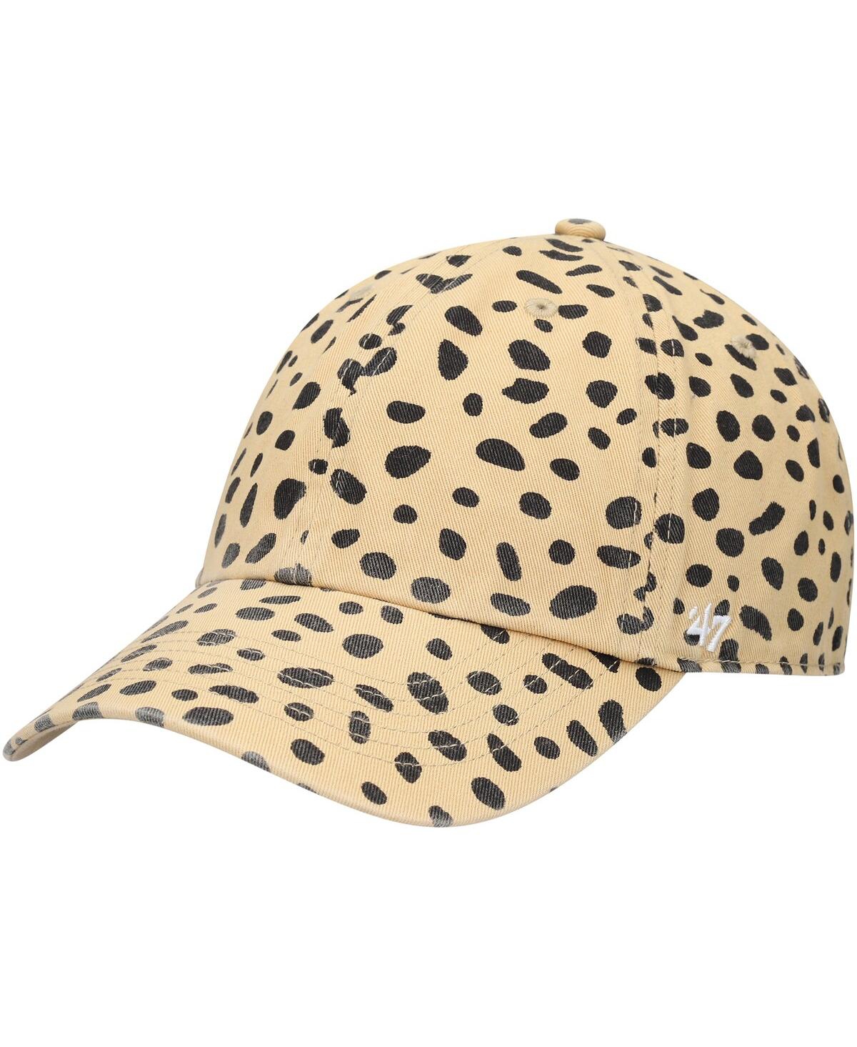 Shop 47 Brand Women's ' Tan Cheetah Clean Up Adjustable Hat