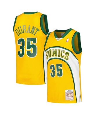 Kevin durant sonics throwback jersey hotsell