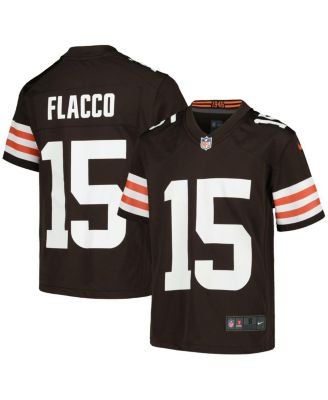 Big Boys Nike Joe Flacco Brown Cleveland Browns Game Jersey Macy s