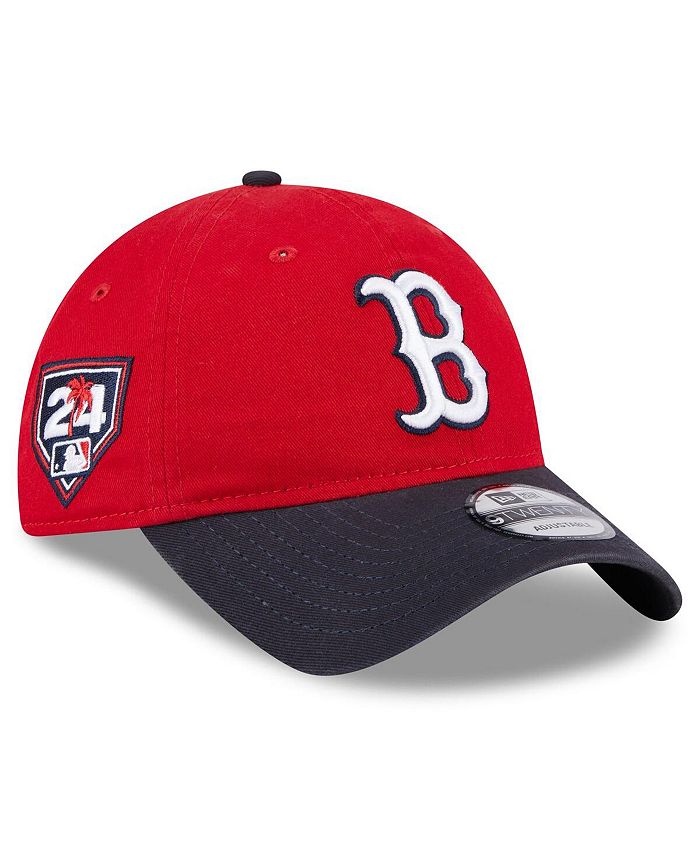 New Era Men's Red, Navy Boston Red Sox 2024 Spring Training 9TWENTY