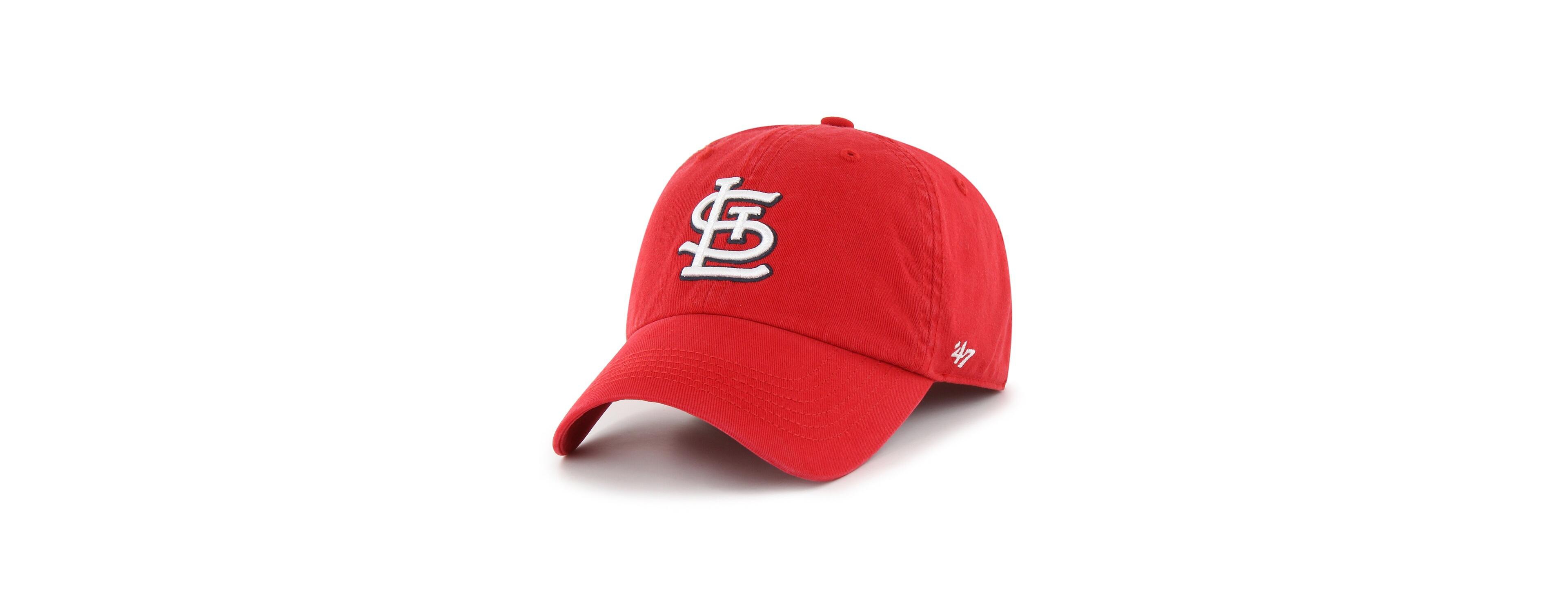 Men's '47 Brand Red St. Louis Cardinals Franchise Logo Fitted Hat