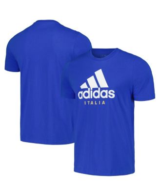 adidas Men's Blue Italy National Team 2024 DNA T-shirt Macy's