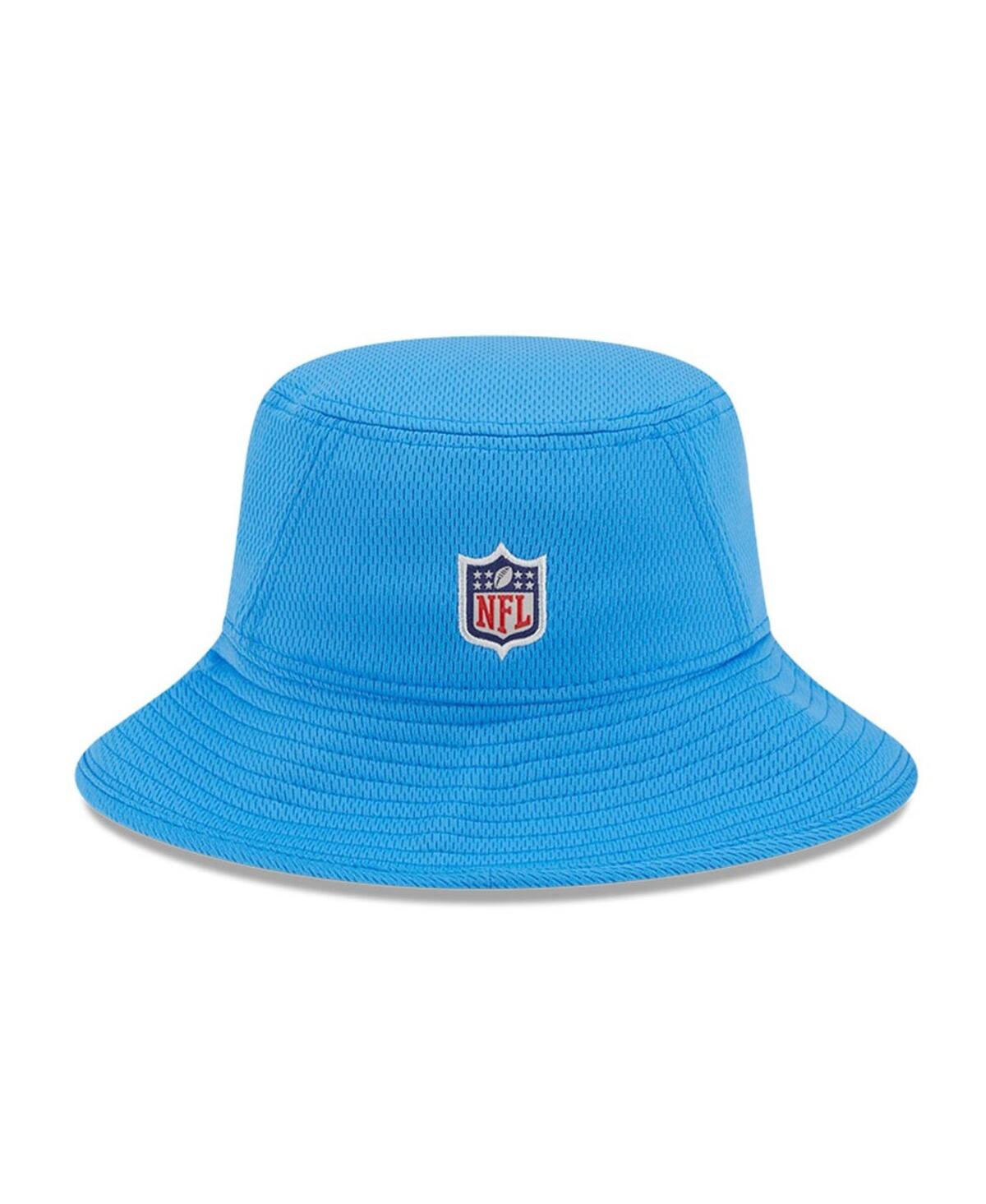Shop New Era Men's  Blue Los Angeles Chargers 2023 Nfl Training Camp Stretch Bucket Hat