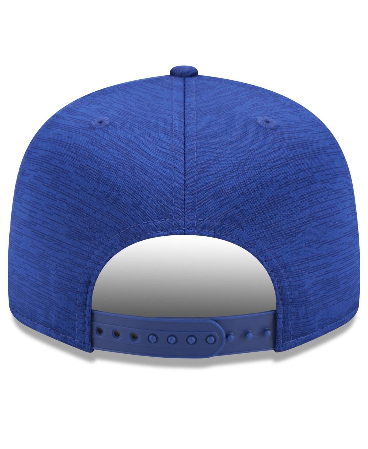 Men's New EraNew York Mets 2024 Clubhouse 9FIFTY Snapback Hat - Royal