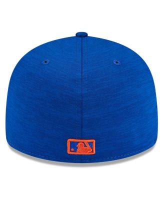 Men's Royal New York Mets 2024 Clubhouse Low Profile 59FIFTY Fitted Hat